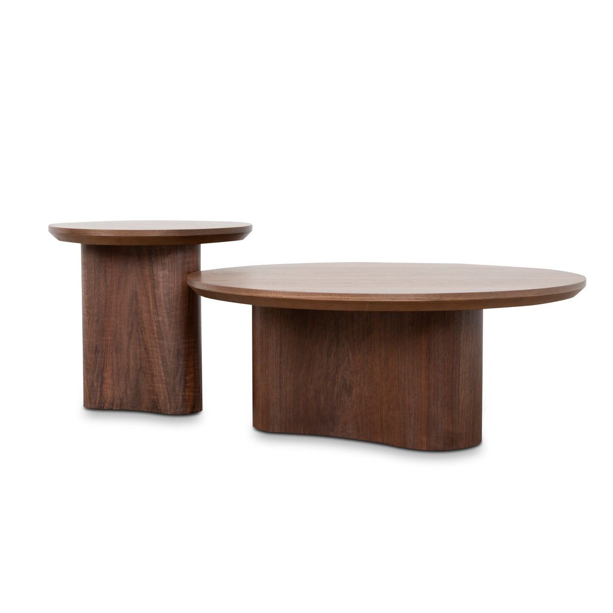 Nested Coffee Table | Light Walnut | Myka Home