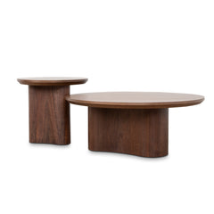 Nested Coffee Table | Light Walnut | Myka Home