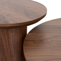 Nested Coffee Table | Light Walnut | Myka Home