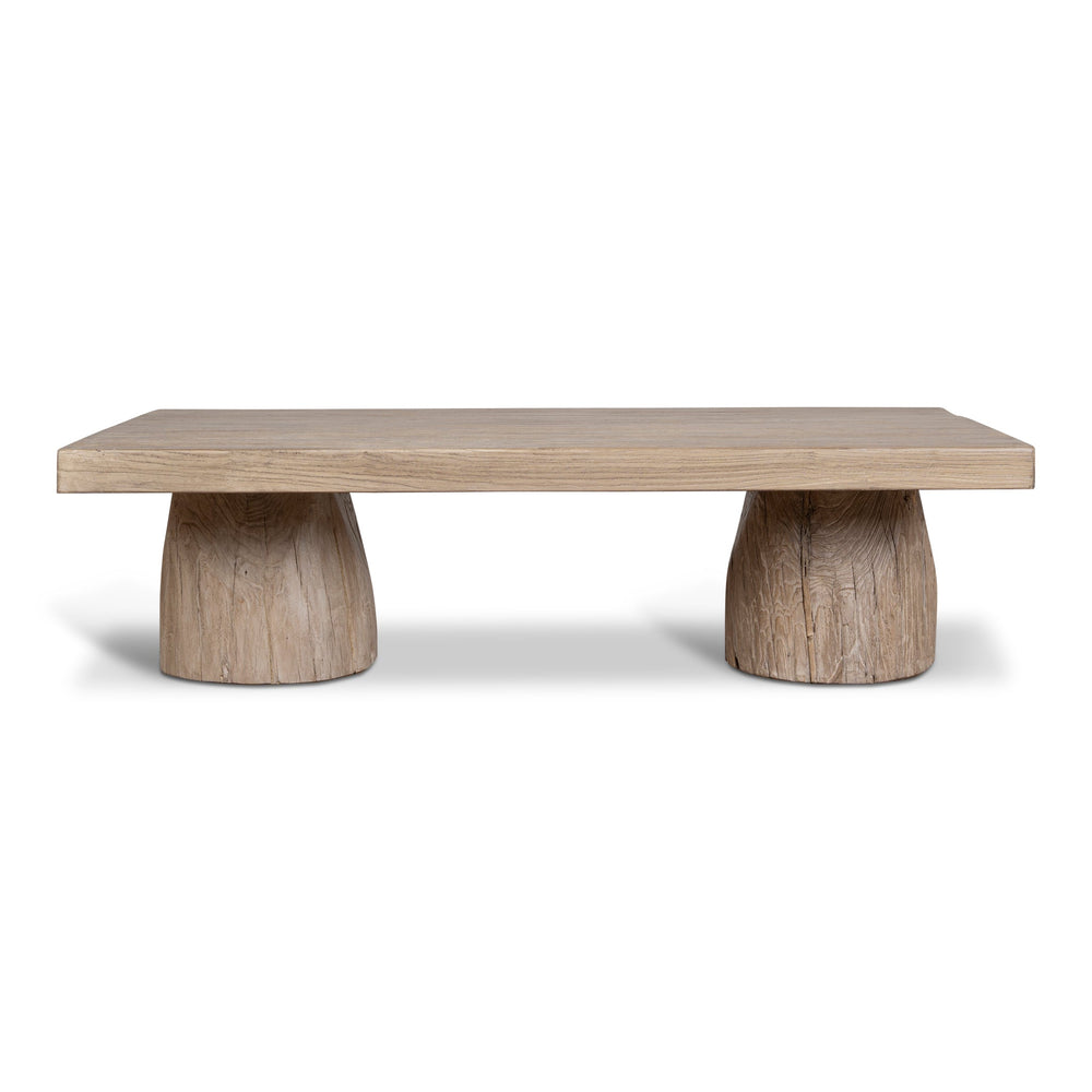 1.3m Coffee Table | Natural | Myka Home - View 2