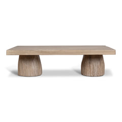 1.3m Coffee Table | Natural | Myka Home