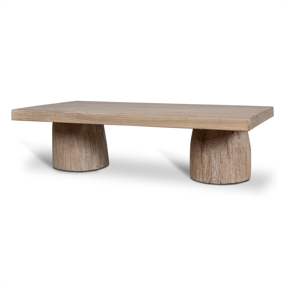 1.3m Coffee Table | Natural | Myka Home