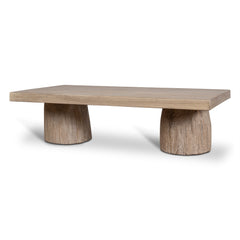 1.3m Coffee Table | Natural | Myka Home