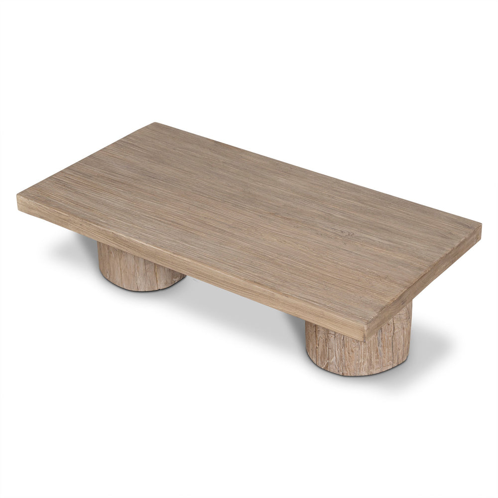 1.3m Coffee Table | Natural | Myka Home - View 3