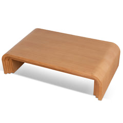 1.4m Elm Coffee Table | Natural | Myka Home