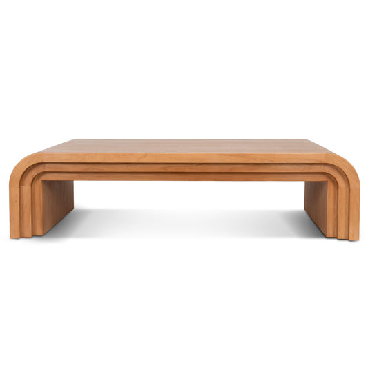 1.4m Elm Coffee Table | Natural | Myka Home