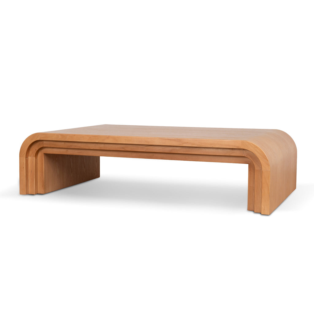 1.4m Elm Coffee Table | Natural | Myka Home
