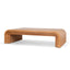 1.4m Elm Coffee Table | Natural | Myka Home