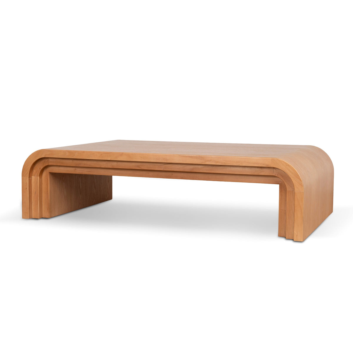 1.4m Elm Coffee Table | Natural | Myka Home