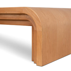 1.4m Elm Coffee Table | Natural | Myka Home