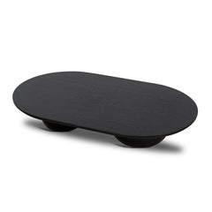 1.3m Elm Coffee Table | Full Black | Myka Home