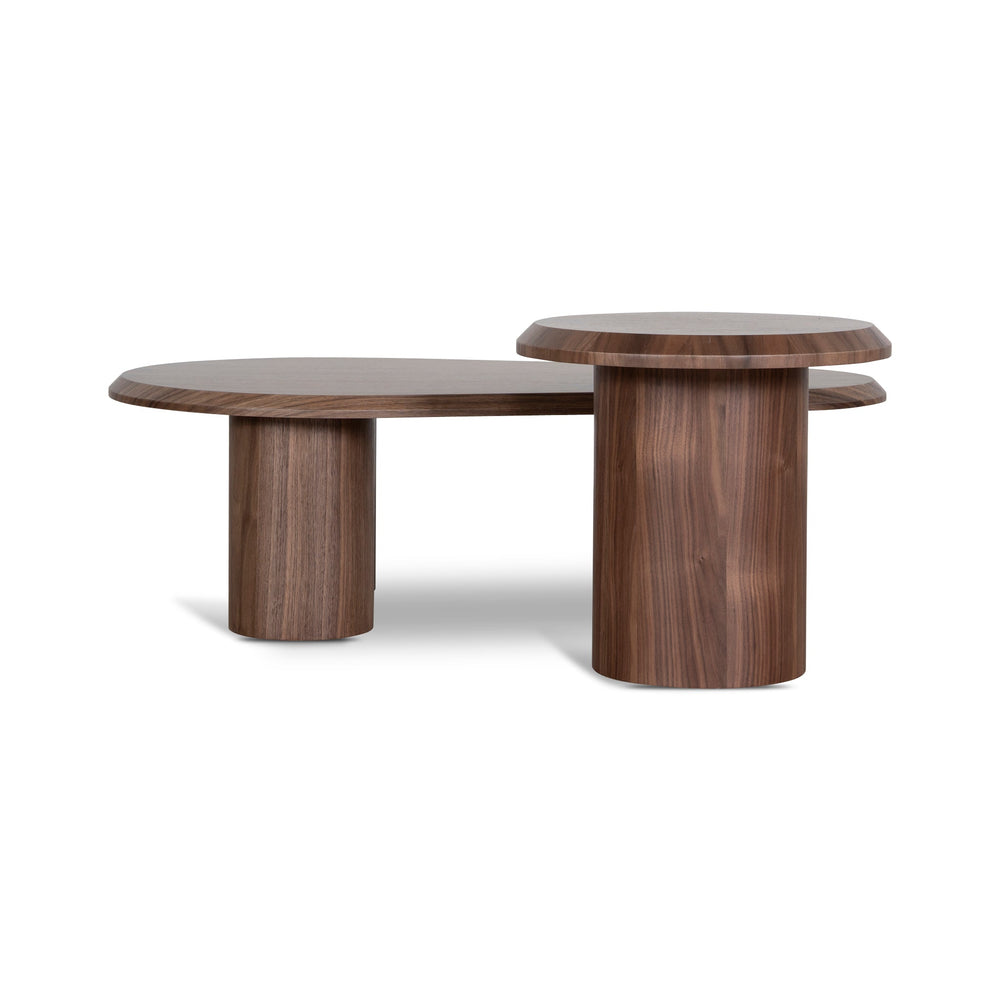 Nested Table | Walnut | Myka Home - View 2