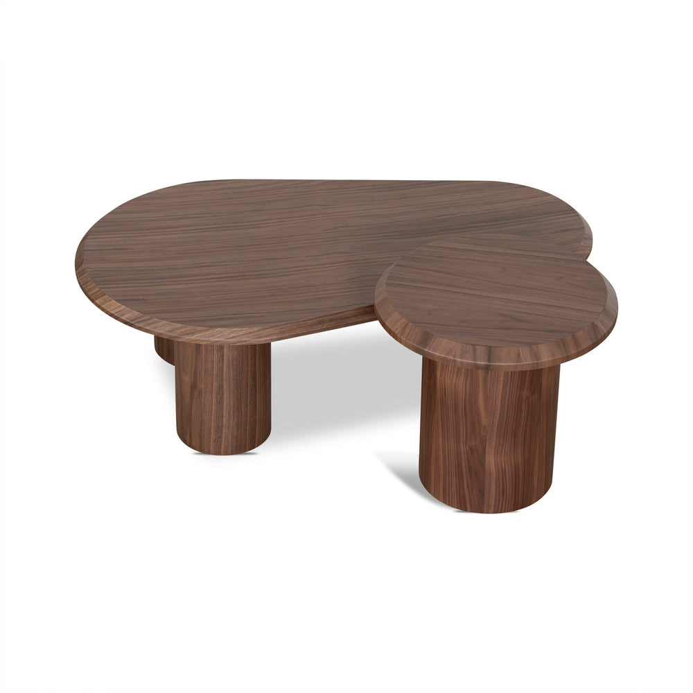 Nested Table | Walnut | Myka Home - View 4