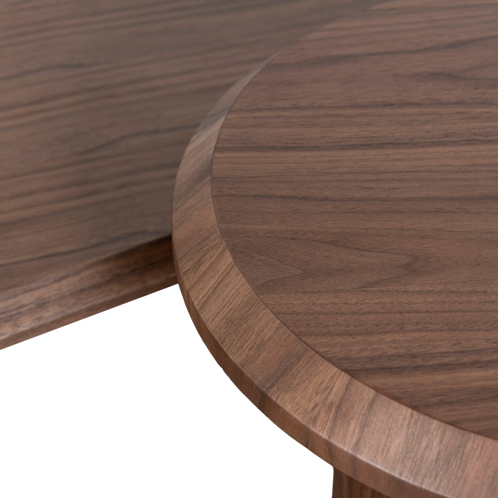 Nested Table | Walnut | Myka Home - View 5