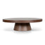1.1m Round Coffee Table | Walnut | Myka Home