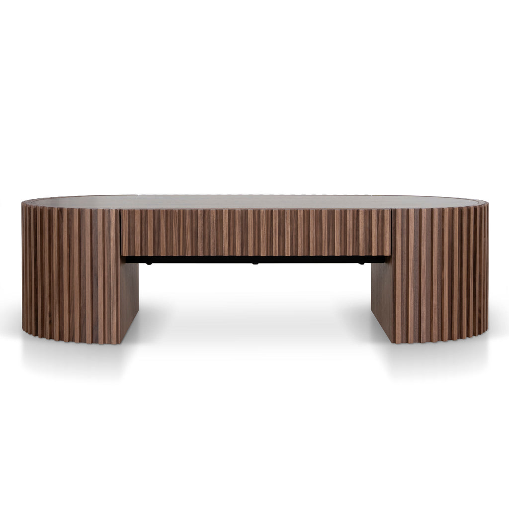 1.3m Coffee Table | Walnut | Myka Home - View 2
