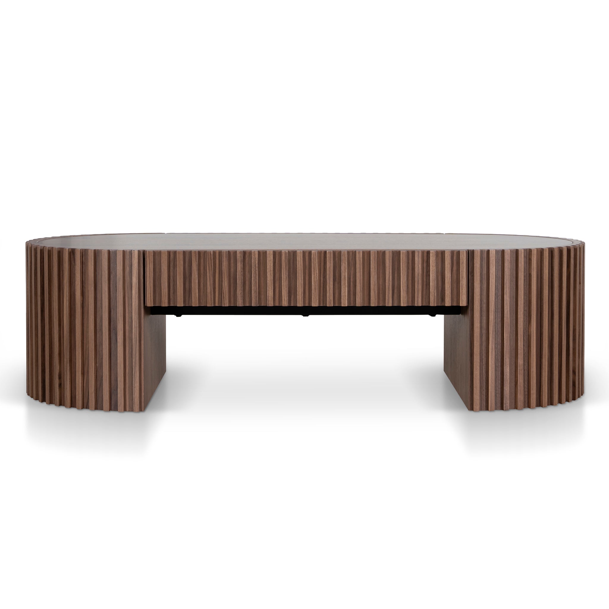 1.3m Coffee Table | Walnut | Myka Home - View 2