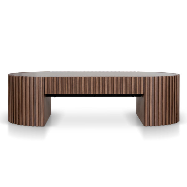 1.3m Coffee Table | Walnut | Myka Home - View 2