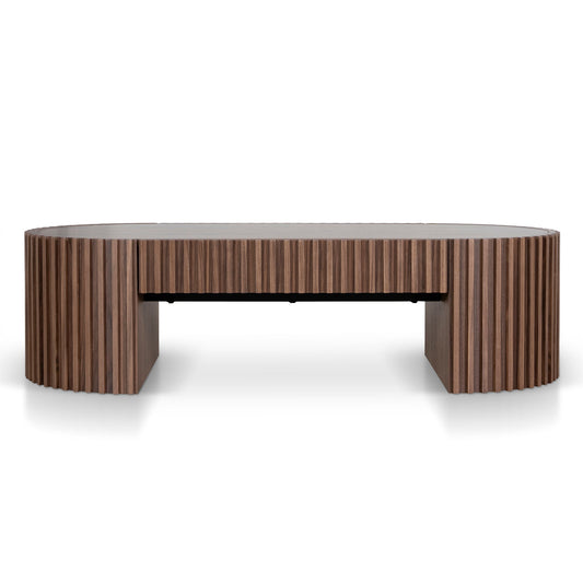 1.3m Coffee Table | Walnut | Myka Home