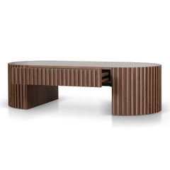 1.3m Coffee Table | Walnut | Myka Home
