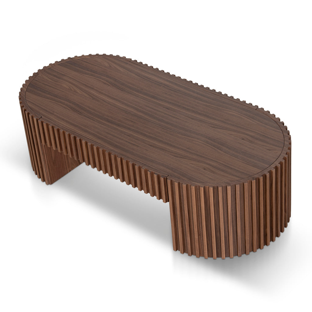 1.3m Coffee Table | Walnut | Myka Home - View 5