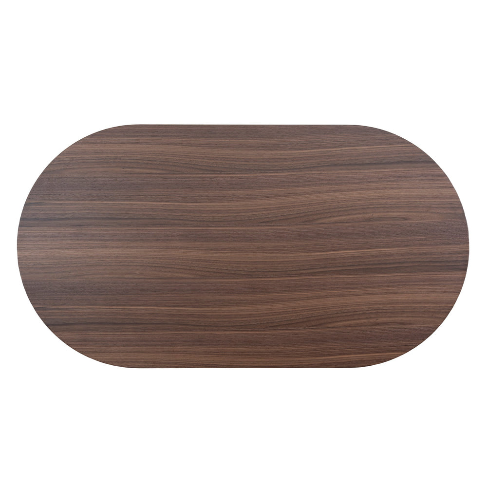 1.3m Coffee Table | Walnut | Myka Home - View 5