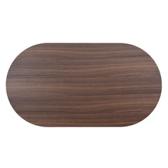 1.3m Coffee Table | Walnut | Myka Home