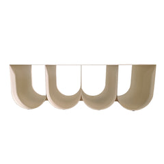 1.1cm Coffee Table | Ivory White | Myka Home