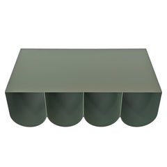 1.1cm Coffee Table | Sage Green | Myka Home
