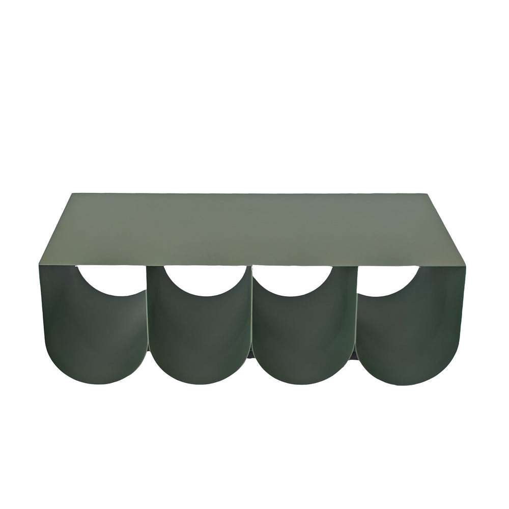 1.1cm Coffee Table | Sage Green | Myka Home - View 5