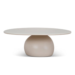 100cm Coffee Table | Ivory Beige | Myka Home
