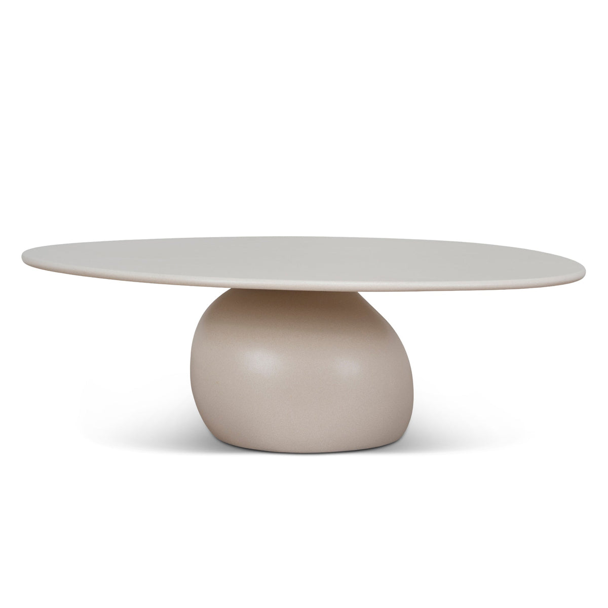 100cm Coffee Table | Ivory Beige | Myka Home