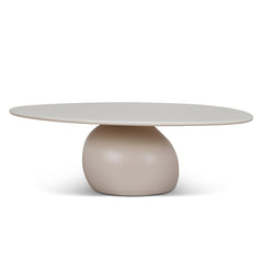 100cm Coffee Table | Ivory Beige | Myka Home