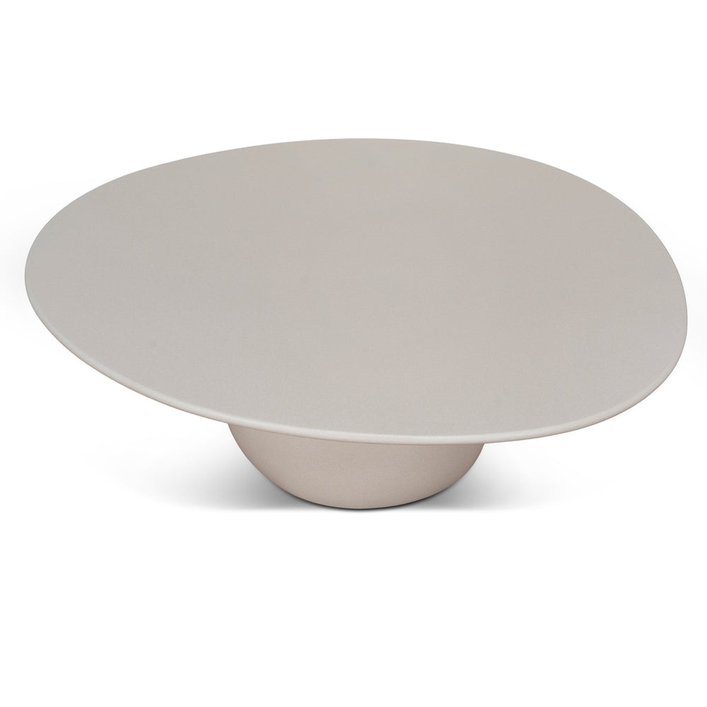 100cm Coffee Table | Ivory Beige | Myka Home - View 3