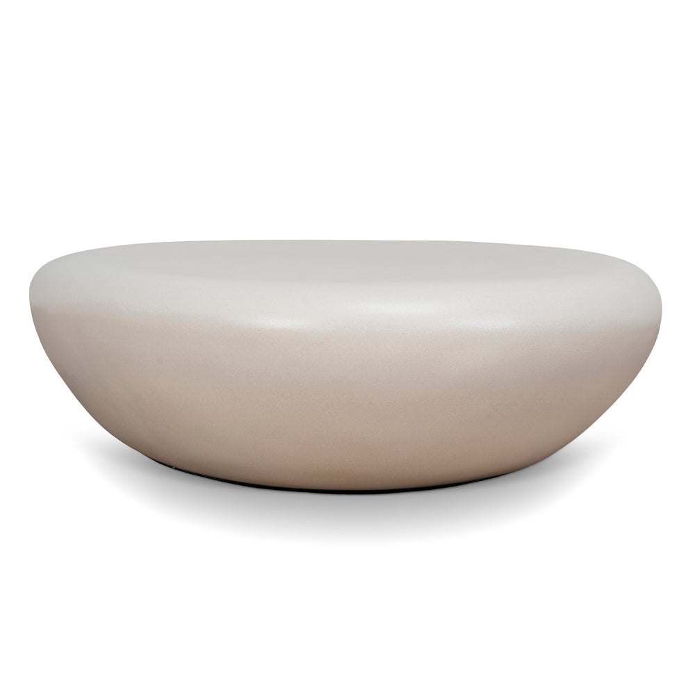 Nested Coffee Table | Ivory Beige | Myka Home - View 5