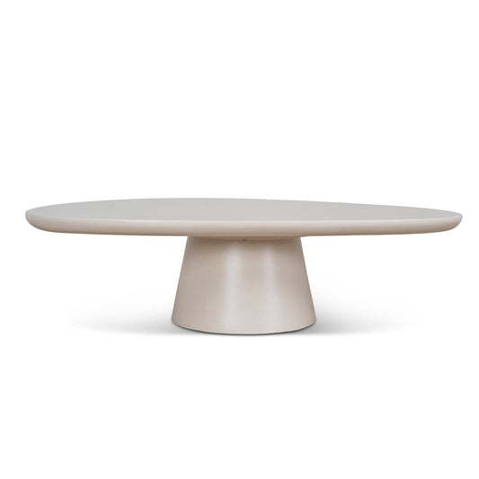 1.4m Coffee Table | Ivory Beige | Myka Home