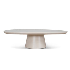 1.4m Coffee Table | Ivory Beige | Myka Home