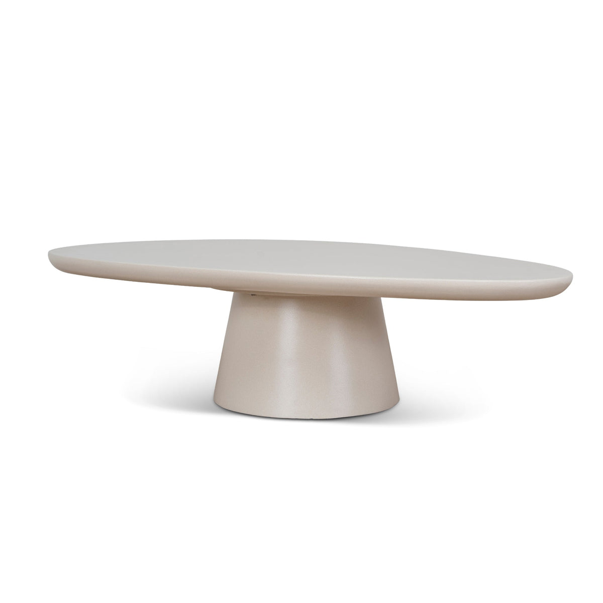 1.4m Coffee Table | Ivory Beige | Myka Home