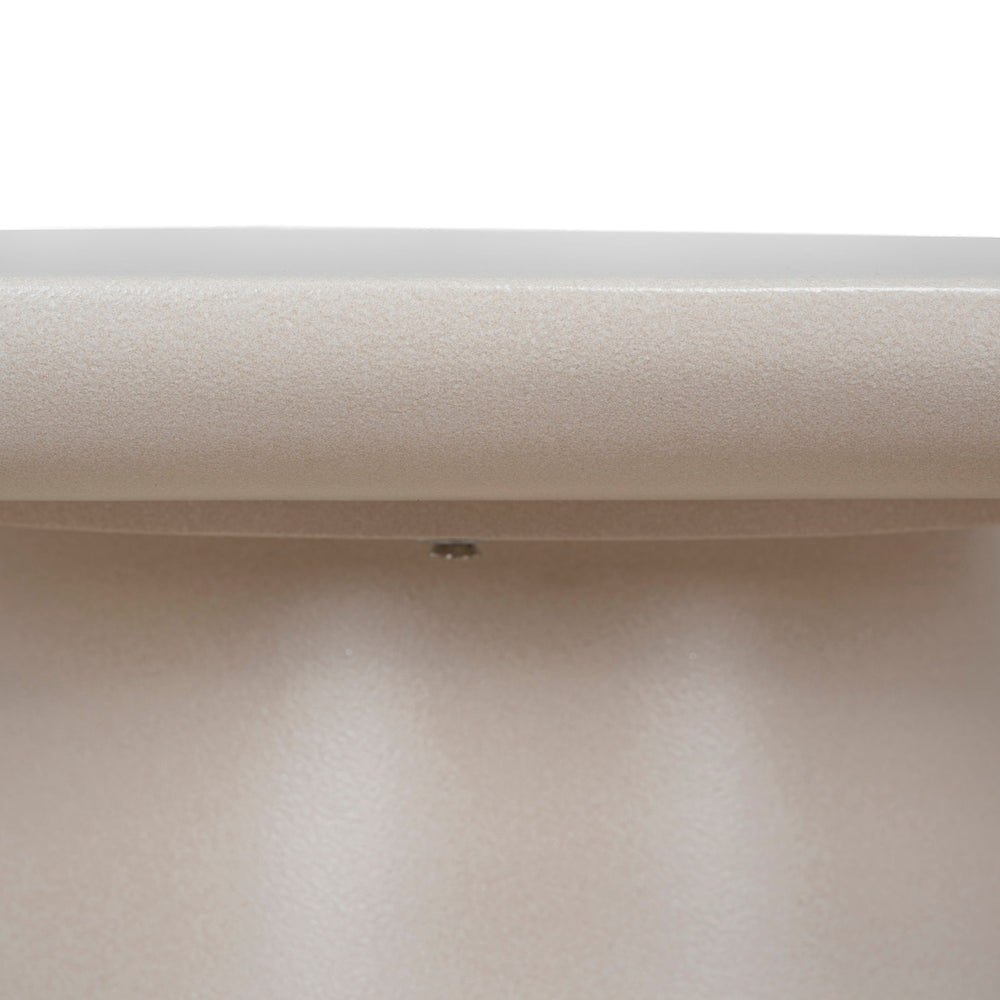 1.4m Coffee Table | Ivory Beige | Myka Home - View 5