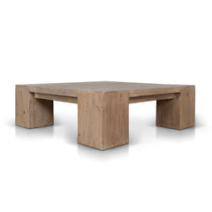 1.1m Elm Square Coffee Table | Natural | Myka Home