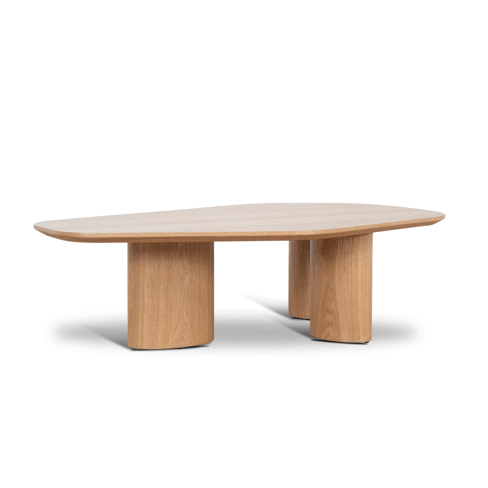 1.09m Freeform Coffee Table | Natural | Myka Home