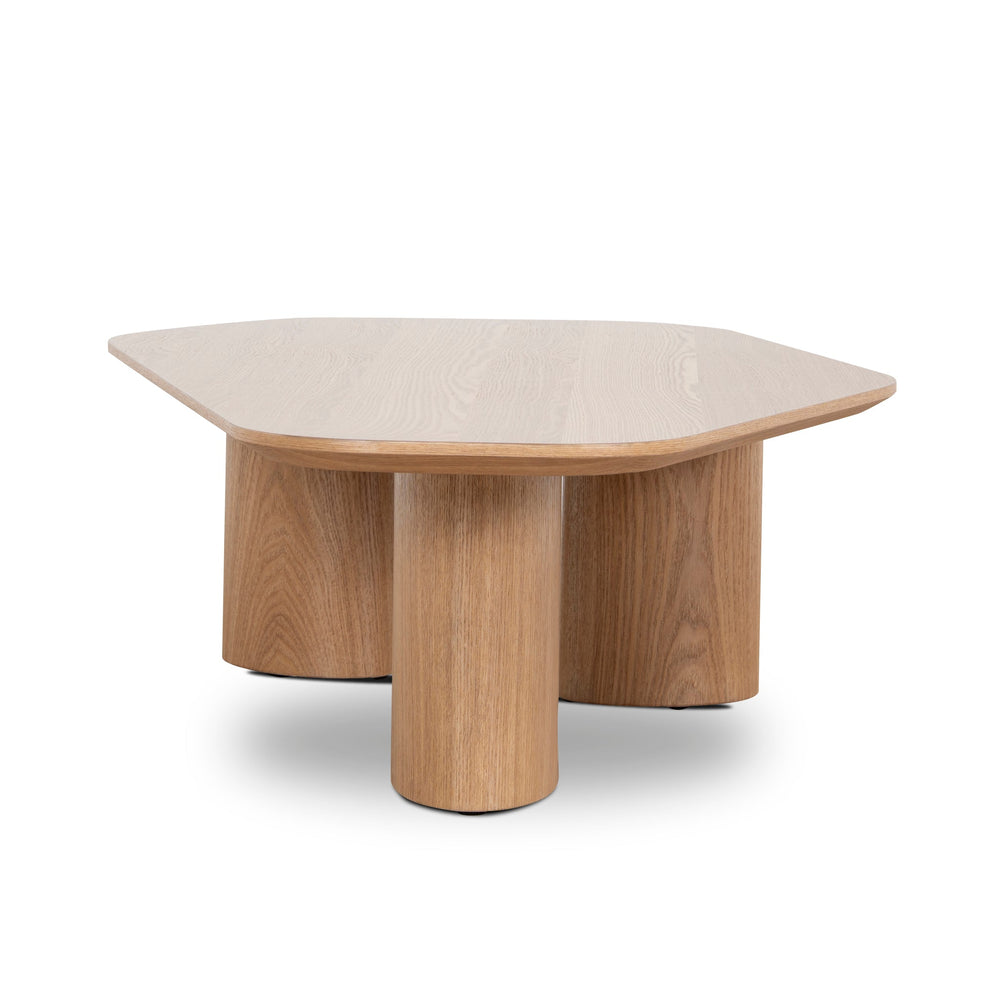 1.09m Freeform Coffee Table | Natural | Myka Home - View 3