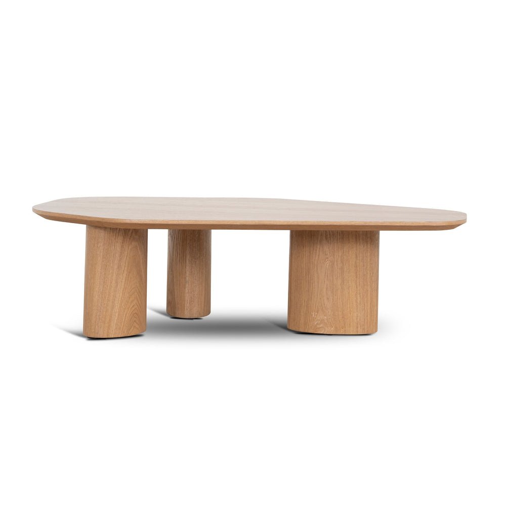 1.09m Freeform Coffee Table | Natural | Myka Home - View 4