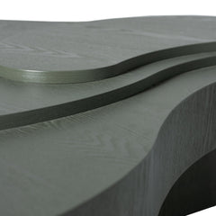 1.33m Coffee Table | Sage Green | Myka Home
