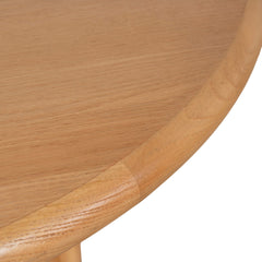 90cm Round Coffee Table | Natural | Myka Home