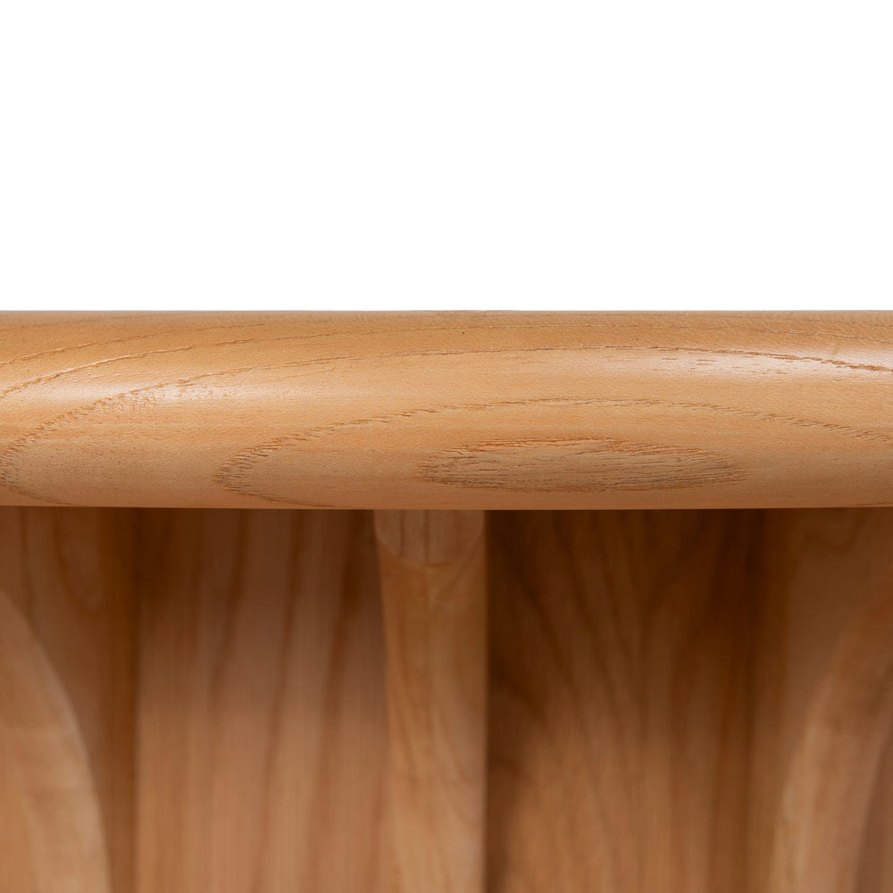 90cm Round Coffee Table | Natural | Myka Home - View 4