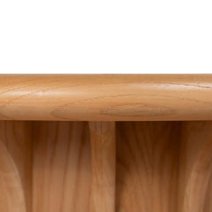 90cm Round Coffee Table | Natural | Myka Home