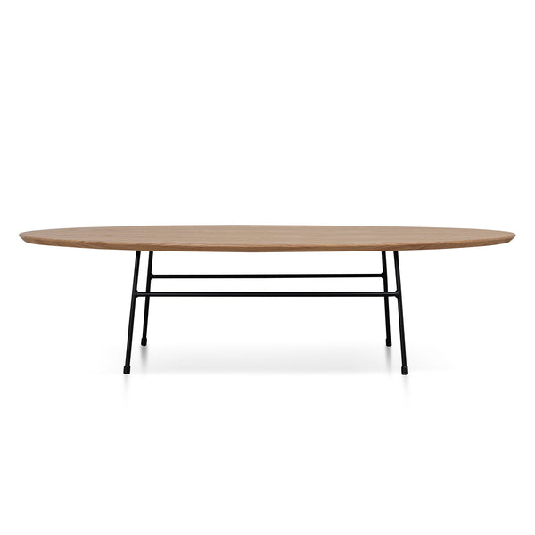 117.5CM Coffee Table | Natural Ash Veneer | Myka Home