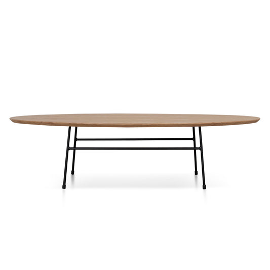 117.5CM Coffee Table | Natural Ash Veneer | Myka Home