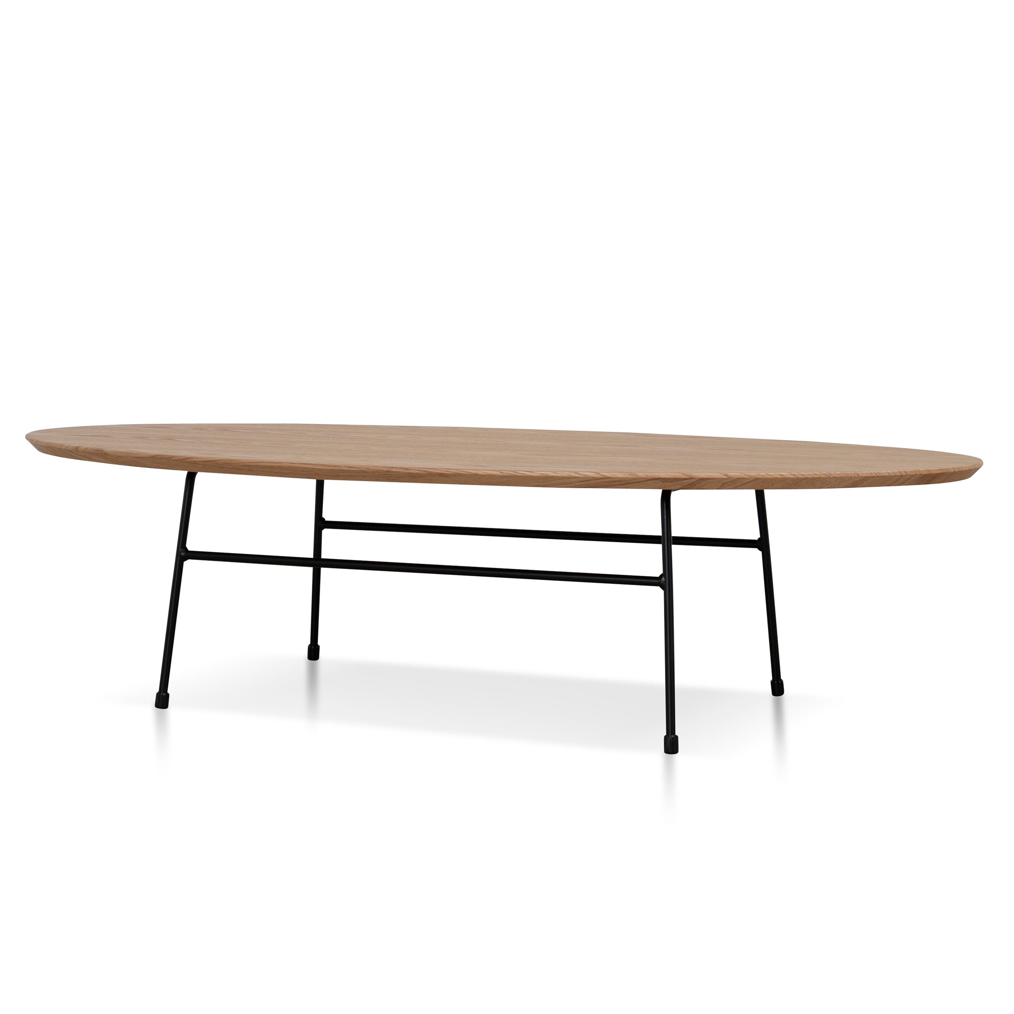 117.5CM Coffee Table | Natural Ash Veneer | Myka Home